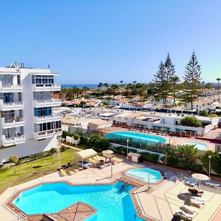شقة San Bartolomé  في Apto. Edif.Barbados En Playa Del Ingles المظهر الخارجي الصورة