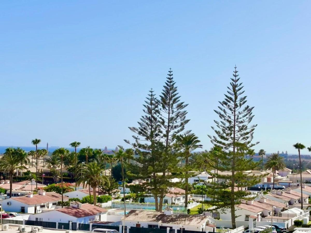 شقة San Bartolomé  في Apto. Edif.Barbados En Playa Del Ingles المظهر الخارجي الصورة
